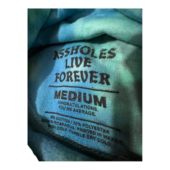 ⭐️ ALF Tie Dye HOODIE NEW ⭐️ - Picture 3 of 3